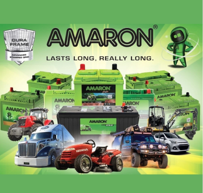 Amaron Batteries in Cairns