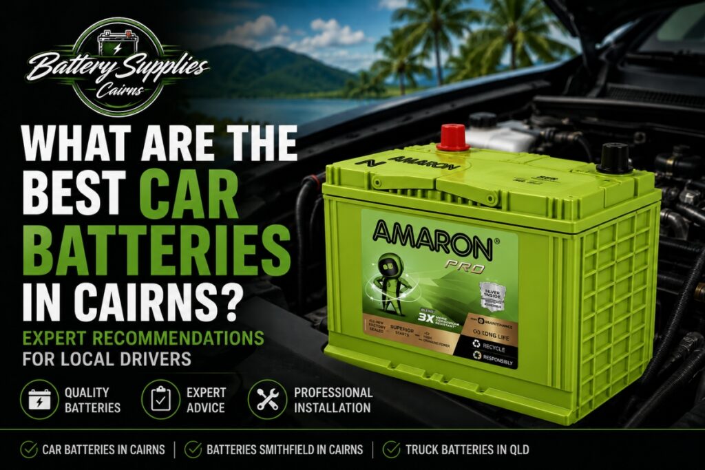 Batteries Smithfield in Cairns