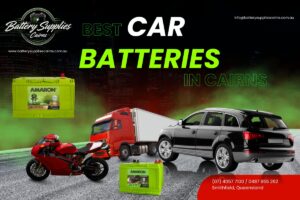 Car batteries in Cairns